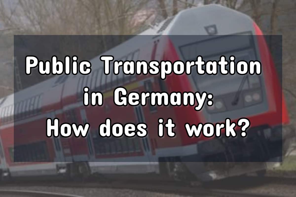 public transportation in germany