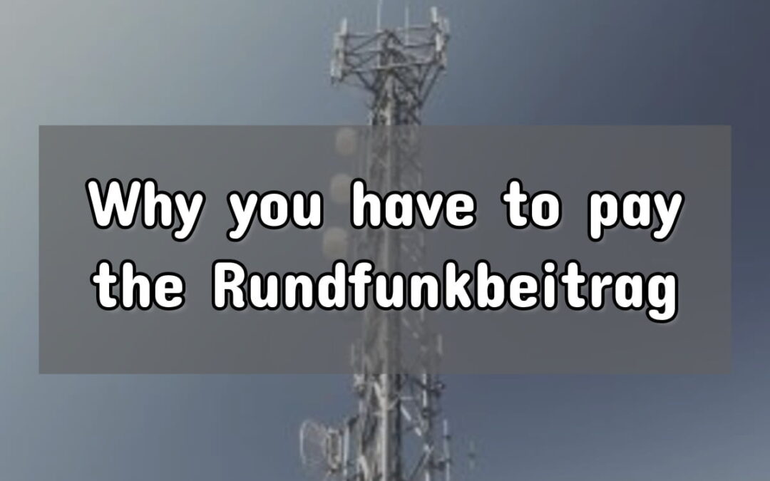 The Rundfunkbeitrag: Germany’s Controversial Public TV Tax