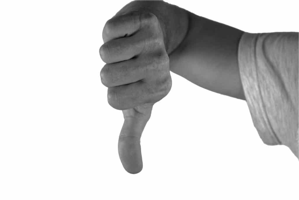 rundfunk thumbs down