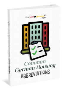 German housing abbreviations