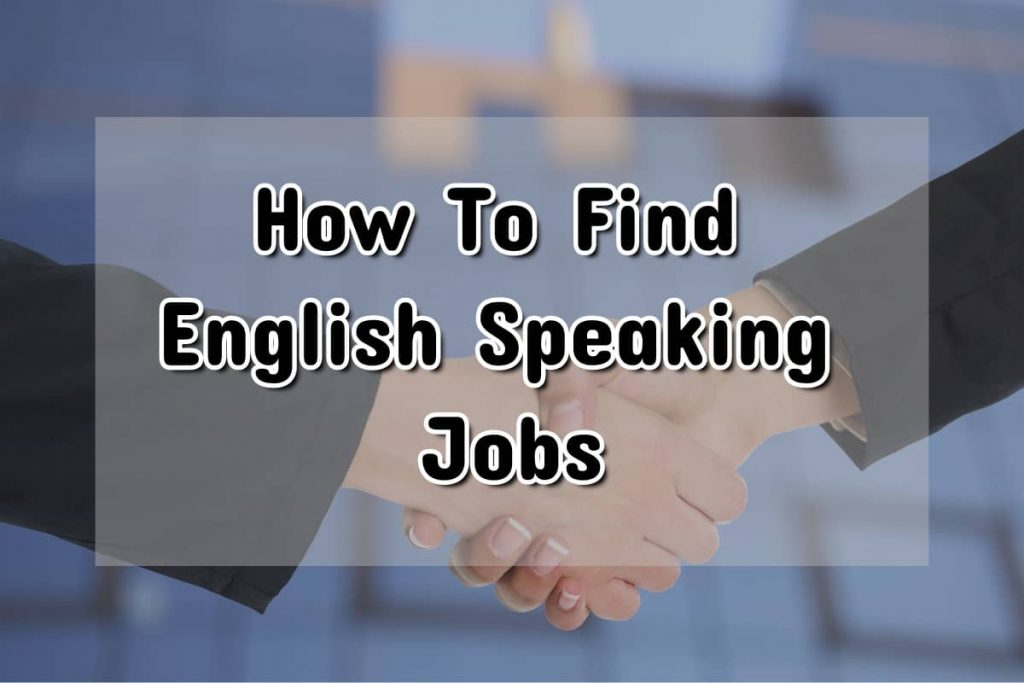 English Speaking Jobs In Germany How & Where To Find Them Live Work