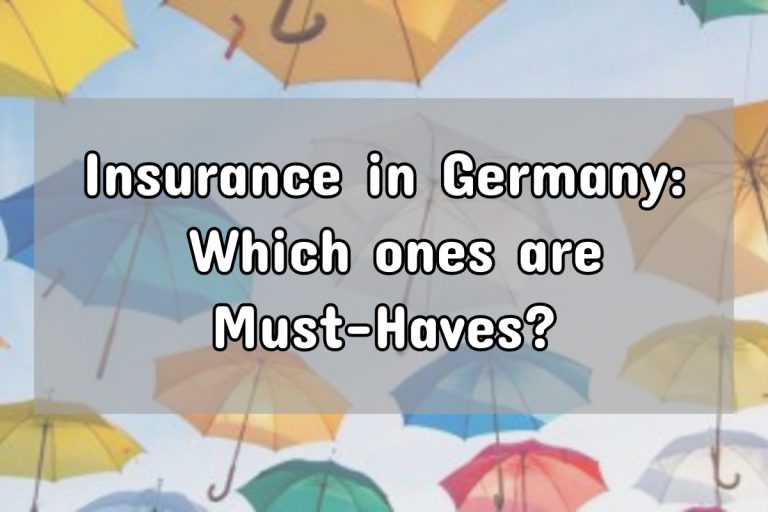 Insurance In Germany