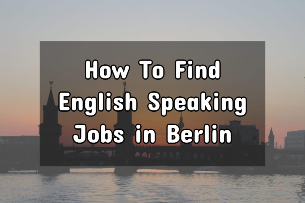 Finding A Job In Germany | Live Work Germany