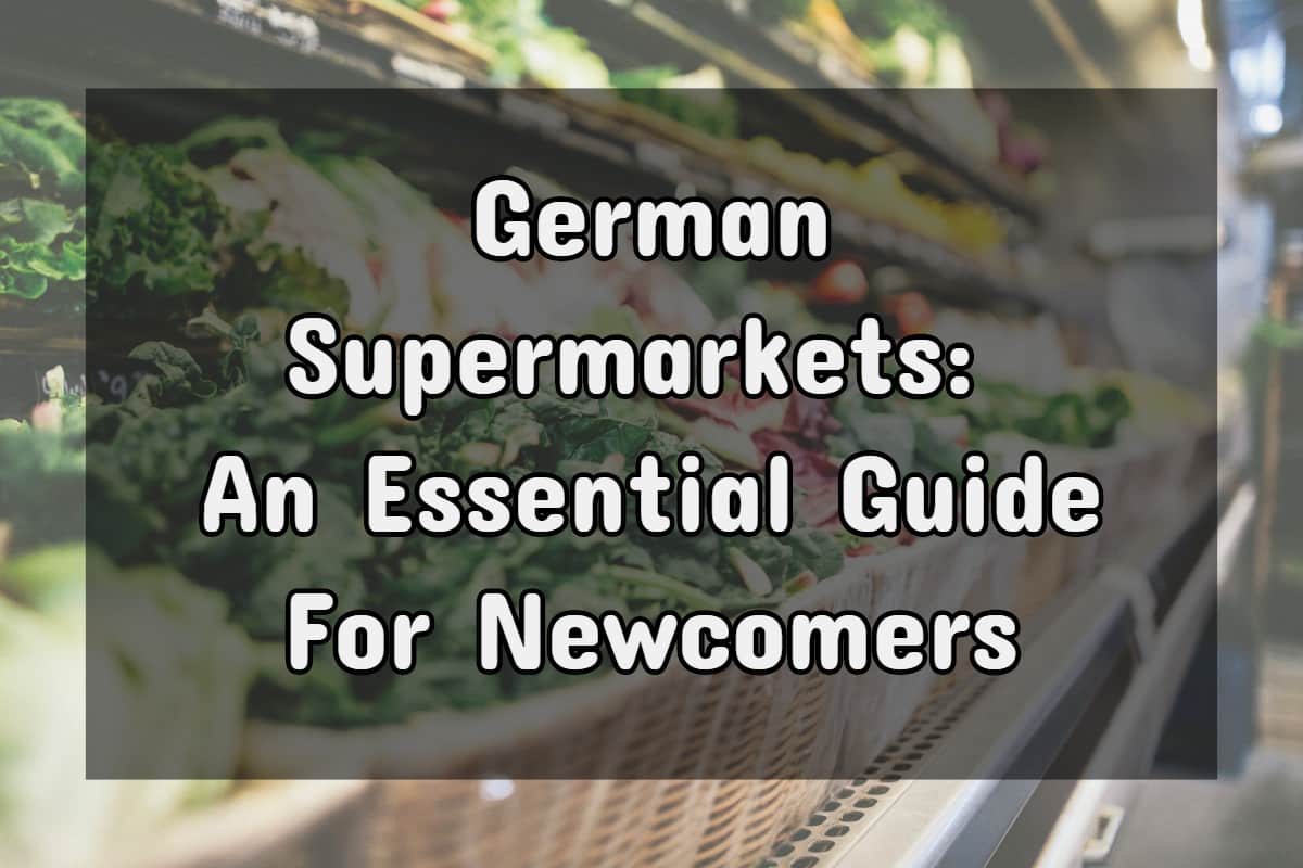 German supermarkets