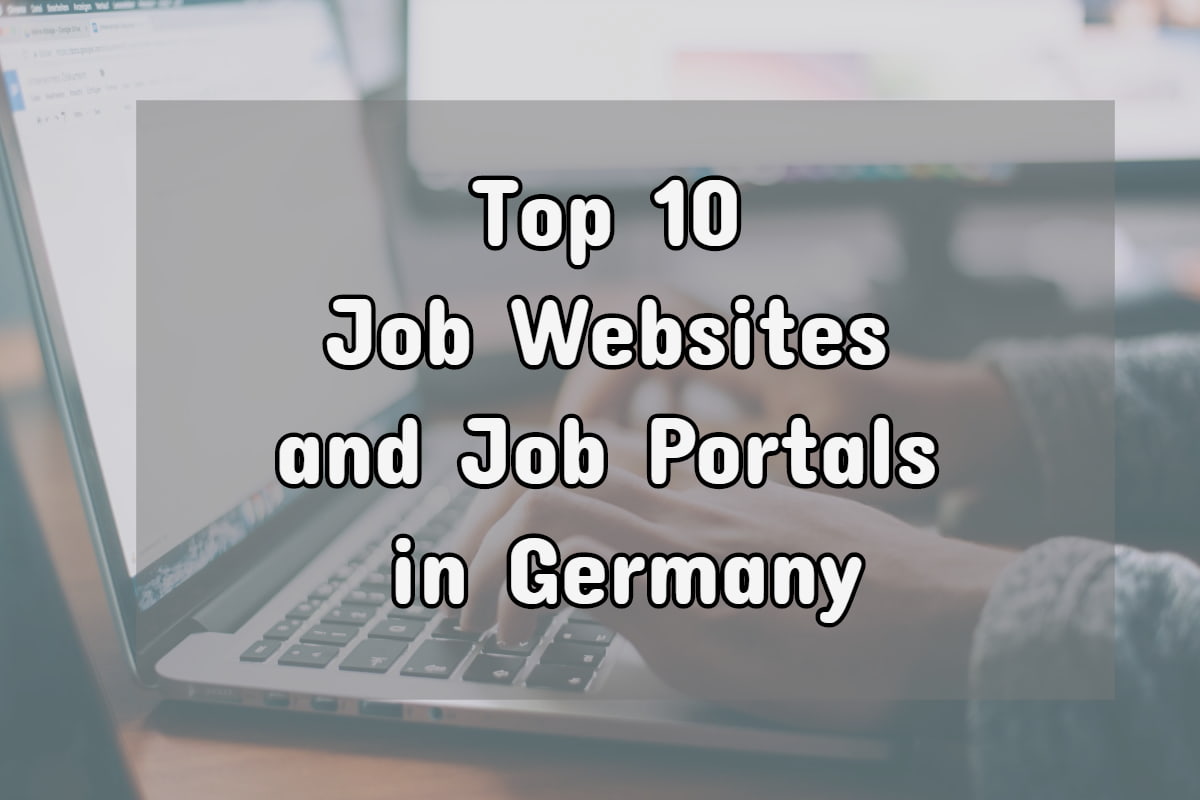 The Top 10 Job Websites and Job Portals in Germany