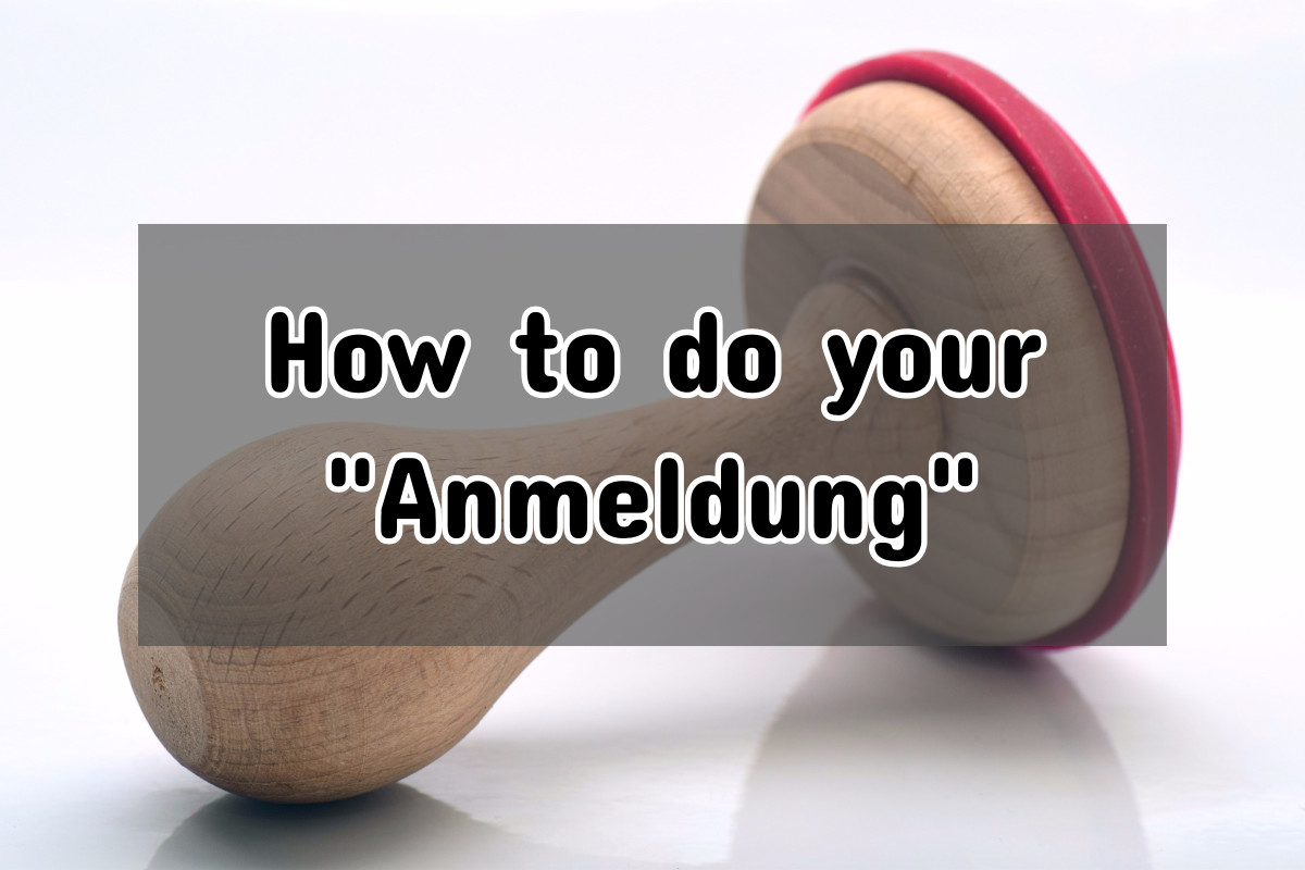 anmeldung germany