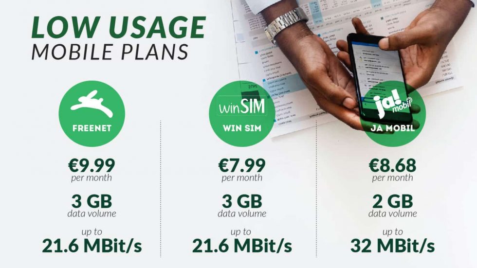 Choosing a German mobile phone package Tips and