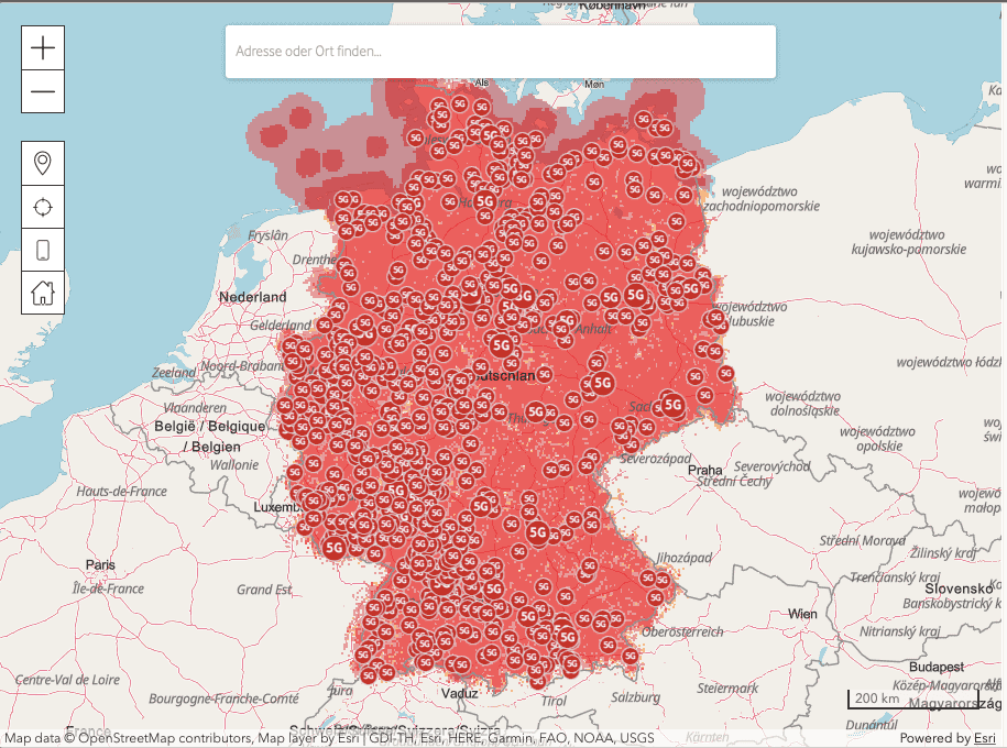 telekom mobile network coverage