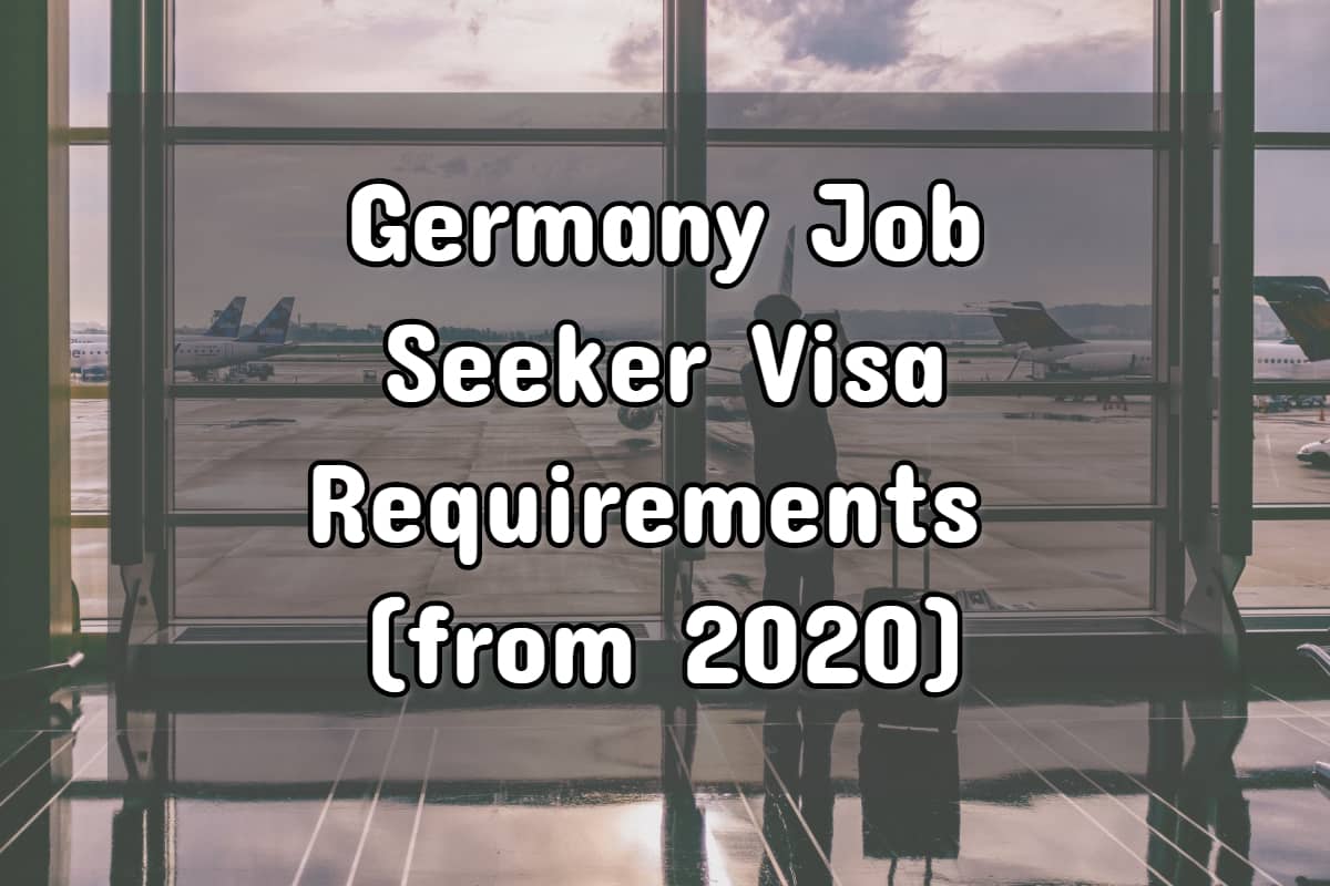 German job seeker visa