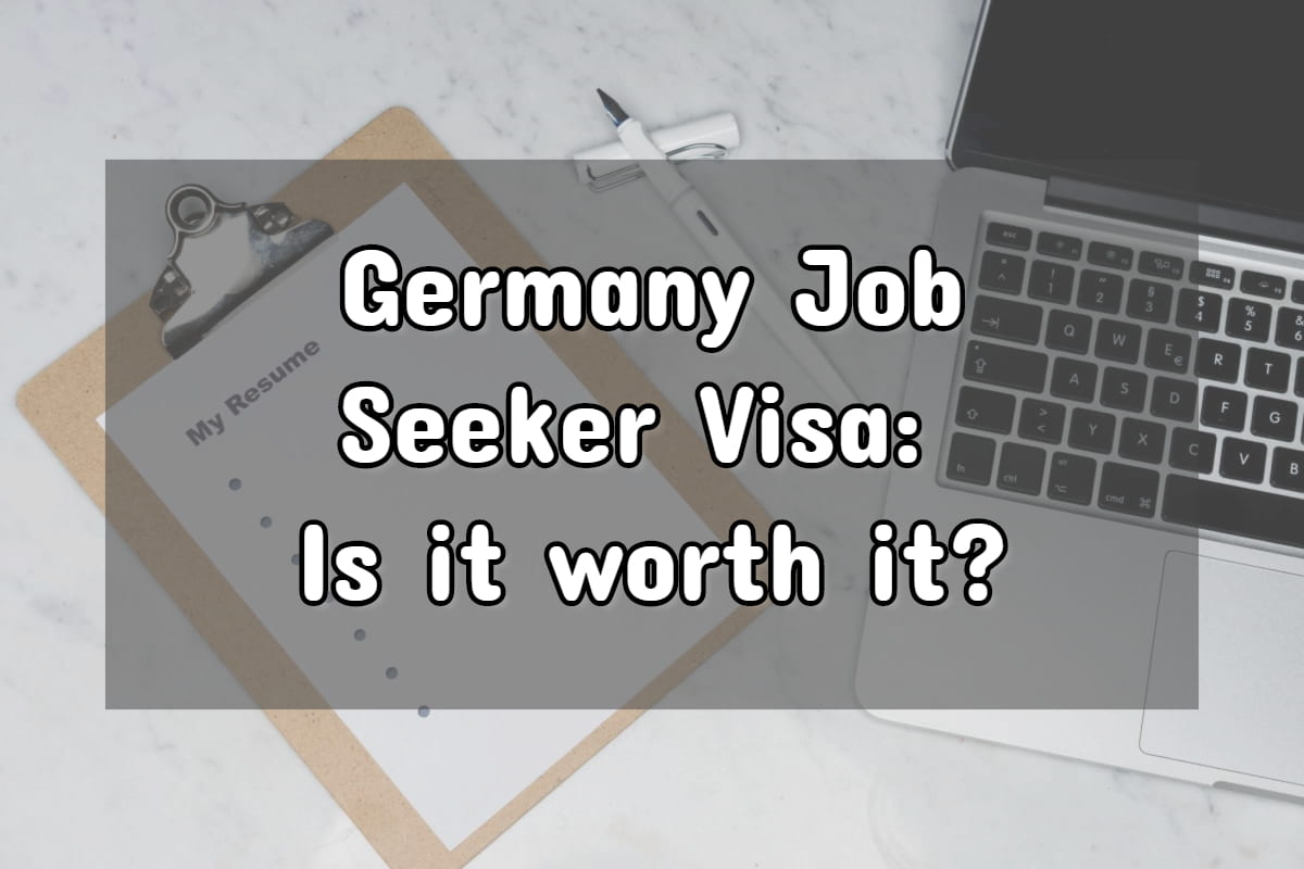 Germany job seeker visa