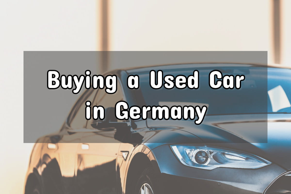 buying a used car in Germany
