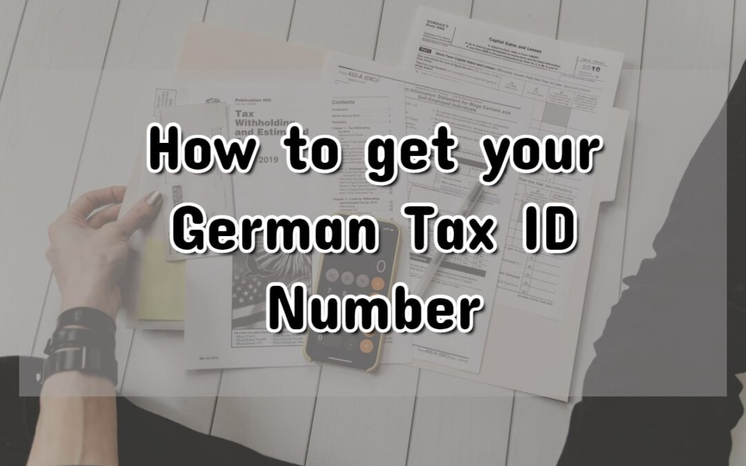 How to get your German Tax ID Number