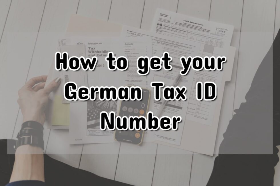 german tax id online