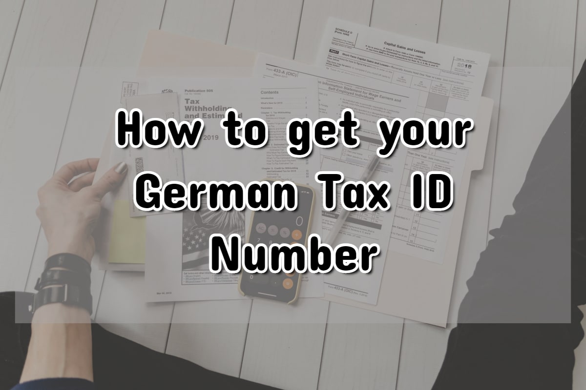 verify tax identification number germany